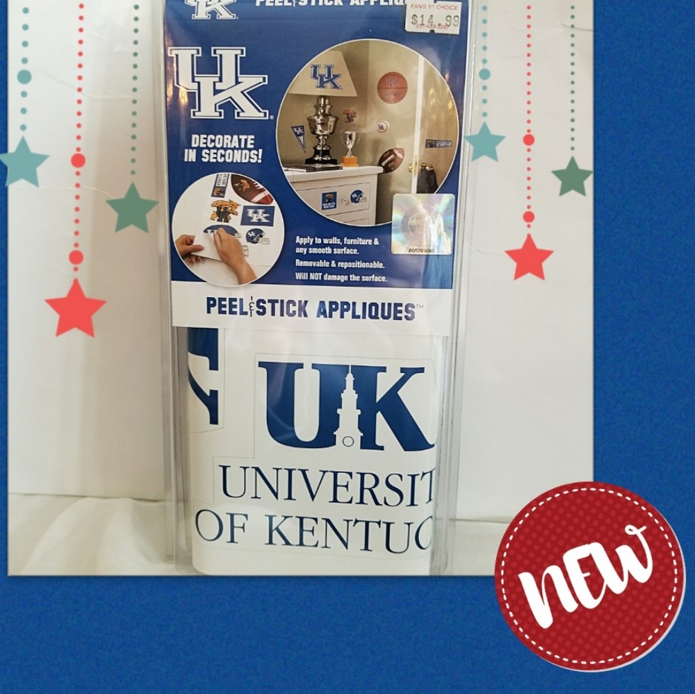 U.K. Peel & Stick Appliques